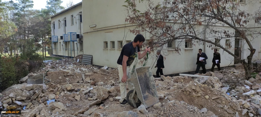 7بازسازی سرویس بهداشتی بلوک 9 با 10 چشمه حمام و 10 چشمه دستشویی 2