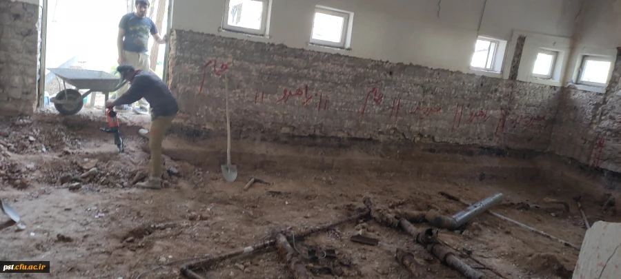 7بازسازی سرویس بهداشتی بلوک 9 با 10 چشمه حمام و 10 چشمه دستشویی 3