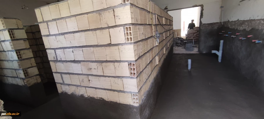 7بازسازی سرویس بهداشتی بلوک 9 با 10 چشمه حمام و 10 چشمه دستشویی 4