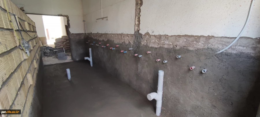 7بازسازی سرویس بهداشتی بلوک 9 با 10 چشمه حمام و 10 چشمه دستشویی 5