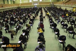 9برگزاری موفق امتحانات ترم 1 با جمعیت هر نوبت بیش از 750 نفر 5