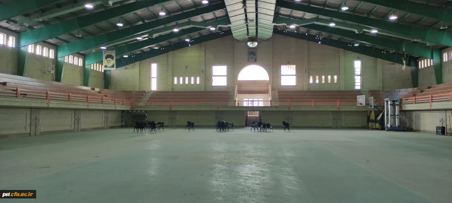 9برگزاری موفق امتحانات ترم 1 با جمعیت هر نوبت بیش از 750 نفر 4