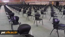 9برگزاری موفق امتحانات ترم 1 با جمعیت هر نوبت بیش از 750 نفر 7