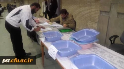 9برگزاری موفق امتحانات ترم 1 با جمعیت هر نوبت بیش از 750 نفر 9