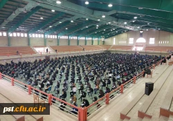 9برگزاری موفق امتحانات ترم 1 با جمعیت هر نوبت بیش از 750 نفر 12