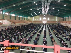 9برگزاری موفق امتحانات ترم 1 با جمعیت هر نوبت بیش از 750 نفر 13