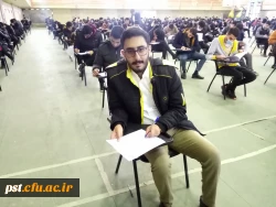 9برگزاری موفق امتحانات ترم 1 با جمعیت هر نوبت بیش از 750 نفر 14