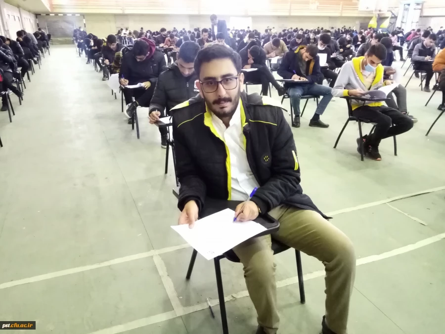 9برگزاری موفق امتحانات ترم 1 با جمعیت هر نوبت بیش از 750 نفر 14