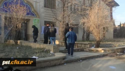 9برگزاری موفق امتحانات ترم 1 با جمعیت هر نوبت بیش از 750 نفر 16