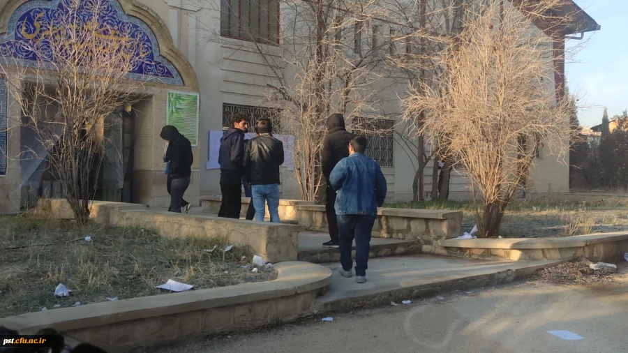 9برگزاری موفق امتحانات ترم 1 با جمعیت هر نوبت بیش از 750 نفر 16