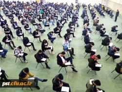 9برگزاری موفق امتحانات ترم 1 با جمعیت هر نوبت بیش از 750 نفر 17