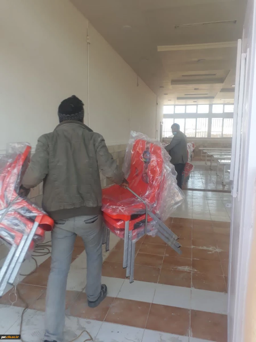 10خرید میز و صندلی و تجهیز سلف شهید احمدی روشن 7