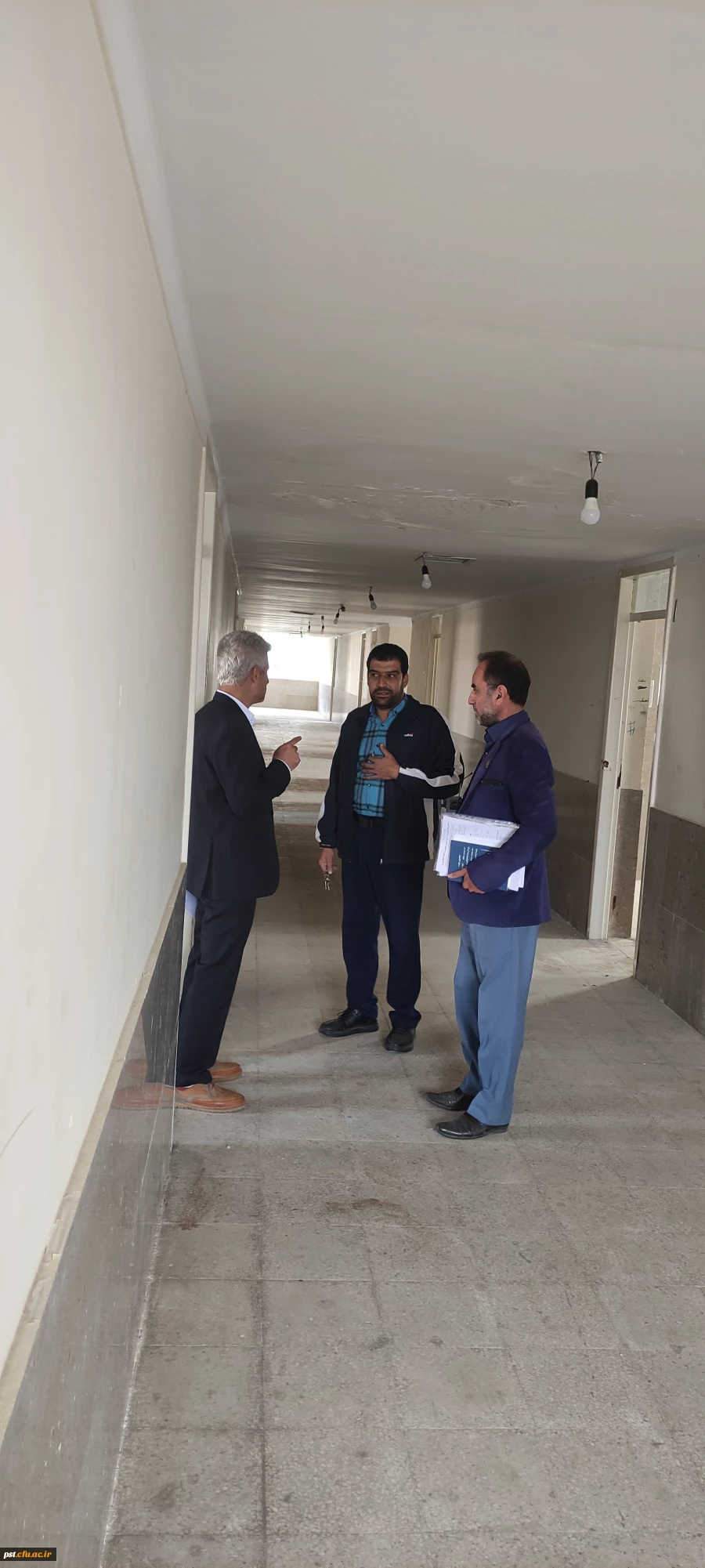 11بازسازی خوابگاه 460 نفری شهید چمران 8