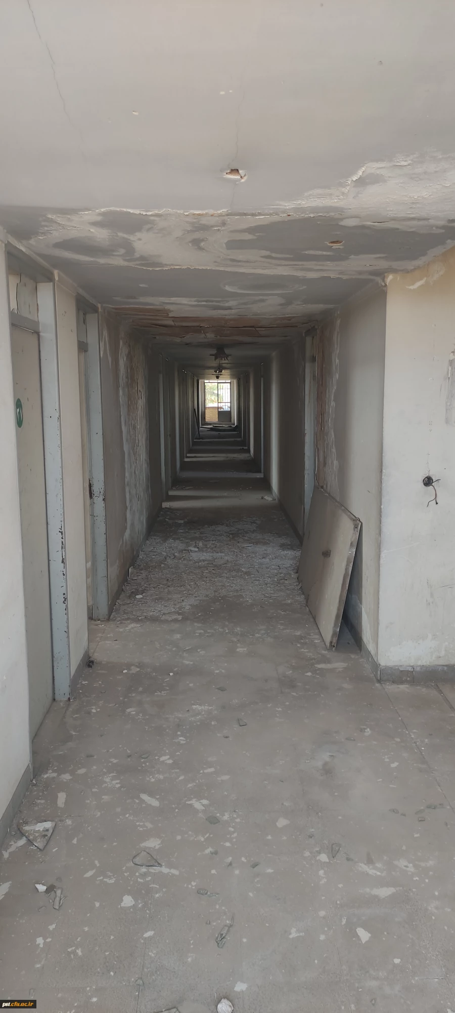 11بازسازی خوابگاه 460 نفری شهید چمران 3