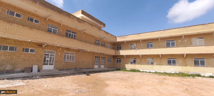 11بازسازی خوابگاه 460 نفری شهید چمران 12