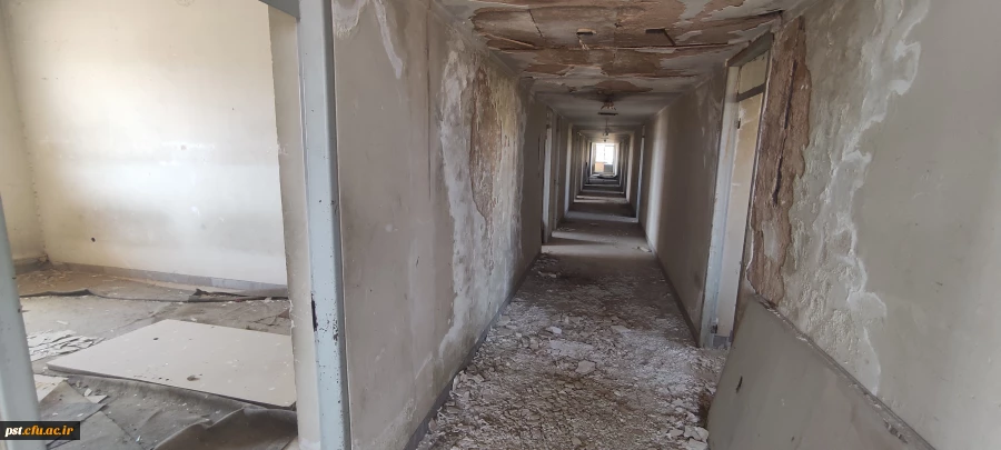 11بازسازی خوابگاه 460 نفری شهید چمران 5