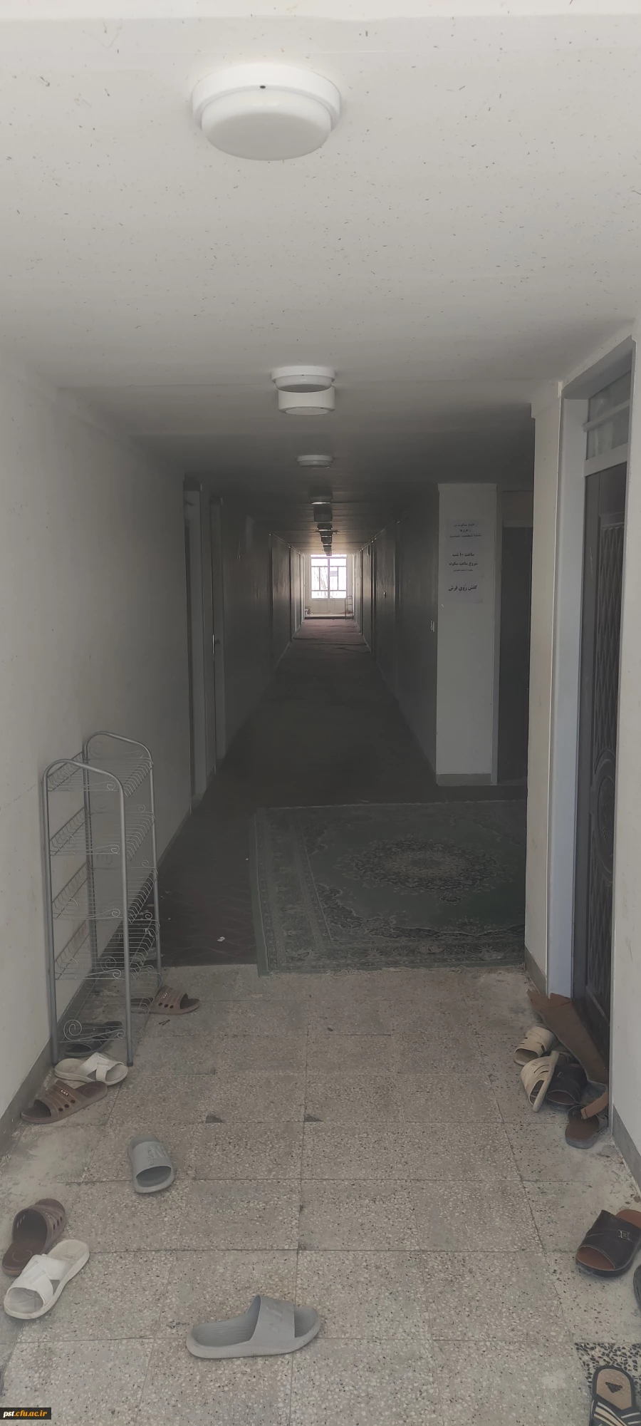 11بازسازی خوابگاه 460 نفری شهید چمران 17