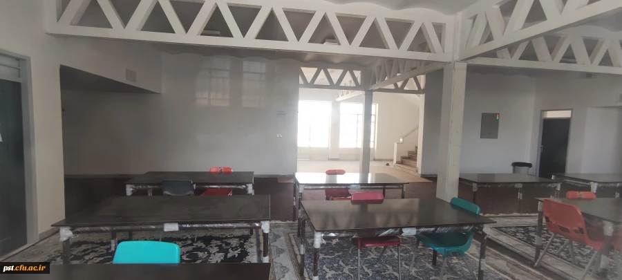 11بازسازی خوابگاه 460 نفری شهید چمران 18