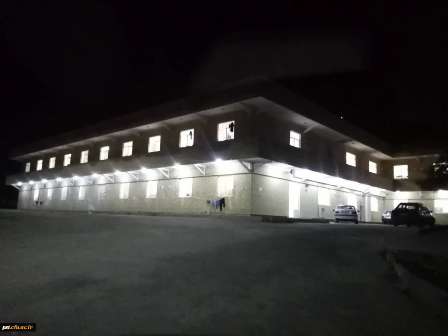 14تهیه و نصب روشنایی مسیر تردد جدید از خوابگاه شهید چمران به سلف شهید احمدی روشن 5