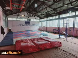 21راه اندازی سالن ورزش های رزمی و آمادگی جسمانی با نصب بیش از 200مترمربع تاتمی 3