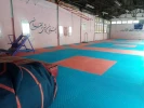 21راه اندازی سالن ورزش های رزمی و آمادگی جسمانی با نصب بیش از 200مترمربع تاتمی 4