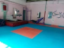 21راه اندازی سالن ورزش های رزمی و آمادگی جسمانی با نصب بیش از 200مترمربع تاتمی 5