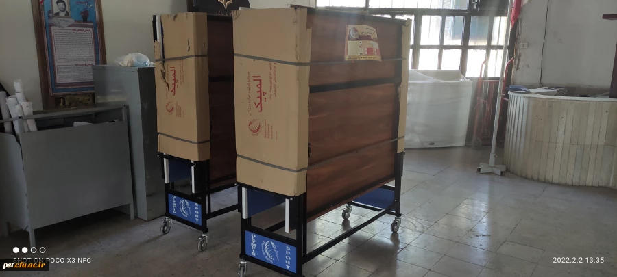 22راه اندازی سالن پینگ پنگ و فوتبال دستی 3