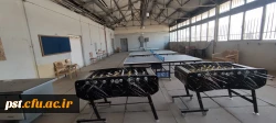 22راه اندازی سالن پینگ پنگ و فوتبال دستی 4