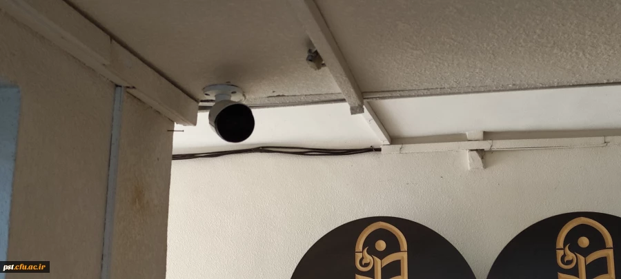 23راه اندازی بیش از 30 دوربین مداربسته 3