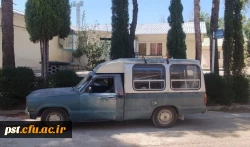 25راه اندازی  وانت مزدا جهت استفاده تاسیسات مرکز 2