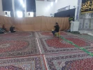 26تهیه و تعویض پرده های مسجد حضرت علی اصغر(ع) دانشگاه 2