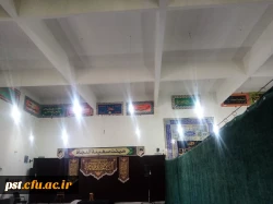 26تهیه و تعویض پرده های مسجد حضرت علی اصغر(ع) دانشگاه 3