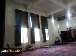 26تهیه و تعویض پرده های مسجد حضرت علی اصغر(ع) دانشگاه 4