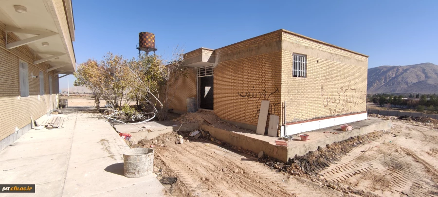 30بازسازی سرویس بهداشتی خوابگاه شهید چمران با 11چشمه حمام و 10چشمه دستشویی 5