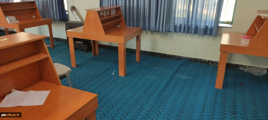 36راه اندازی و تجهیز اتاق مطالعه شماره 2 2