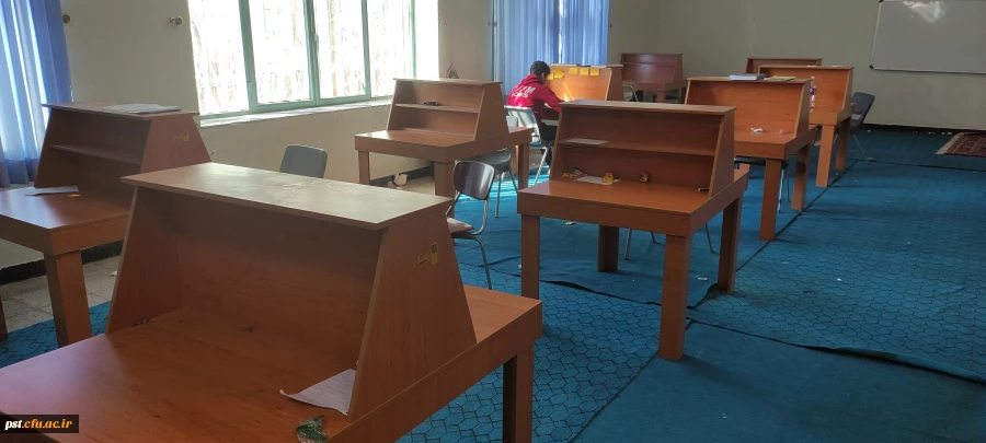 36راه اندازی و تجهیز اتاق مطالعه شماره 2 3