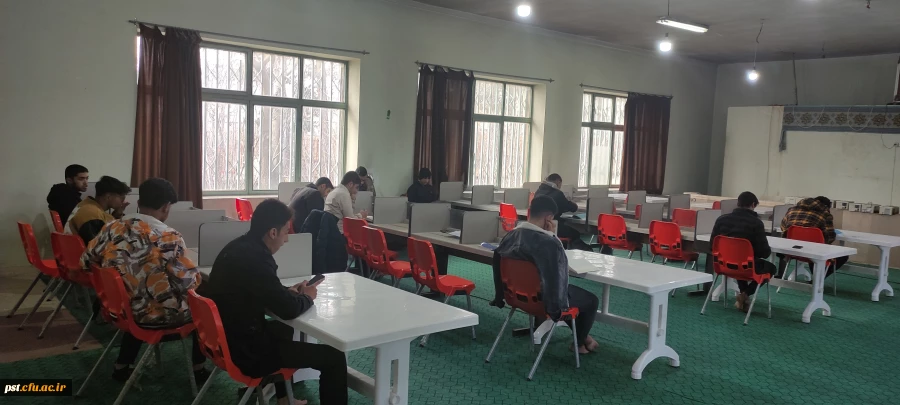 36راه اندازی و تجهیز اتاق مطالعه شماره 2 7