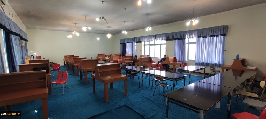 36راه اندازی و تجهیز اتاق مطالعه شماره 2 6