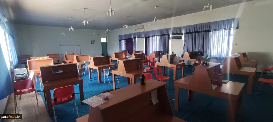 36راه اندازی و تجهیز اتاق مطالعه شماره 2 9