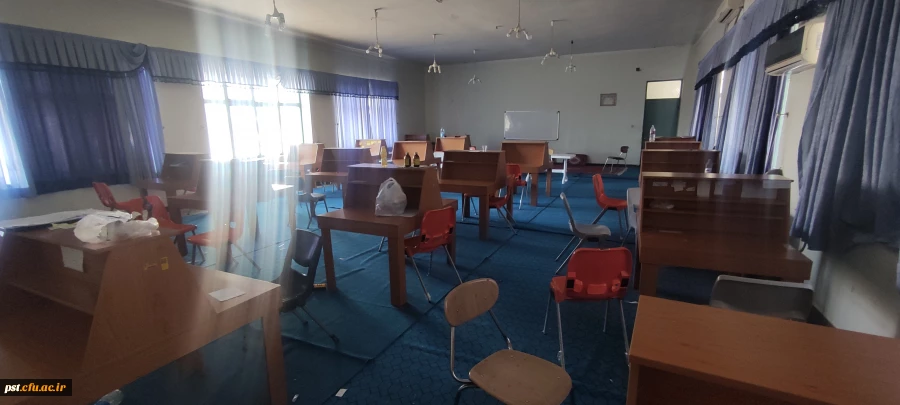 36راه اندازی و تجهیز اتاق مطالعه شماره 2 8