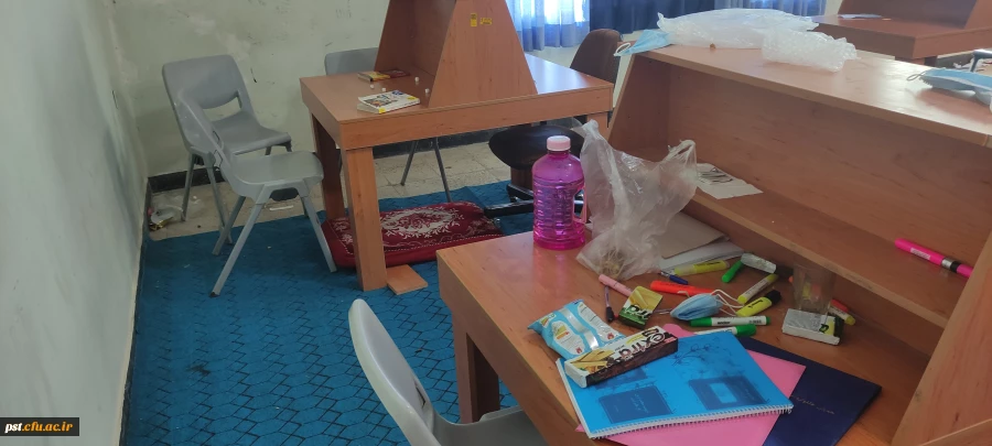 36راه اندازی و تجهیز اتاق مطالعه شماره 2 2