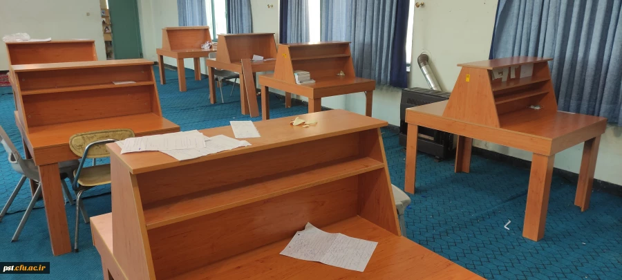 36راه اندازی و تجهیز اتاق مطالعه شماره 2 4