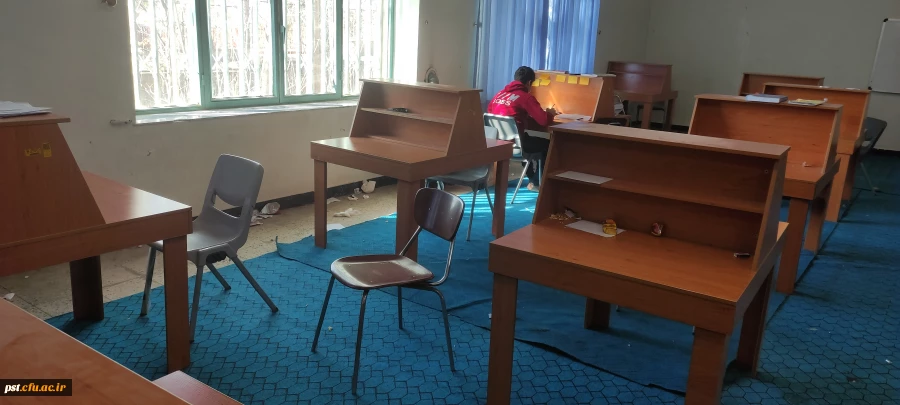 36راه اندازی و تجهیز اتاق مطالعه شماره 2 6