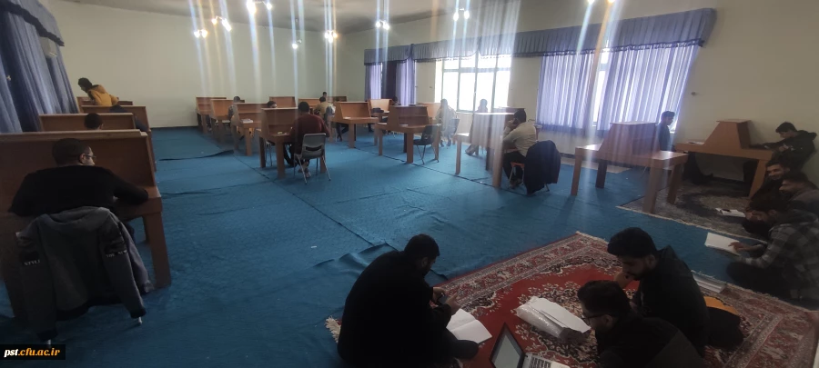 36راه اندازی و تجهیز اتاق مطالعه شماره 2 8