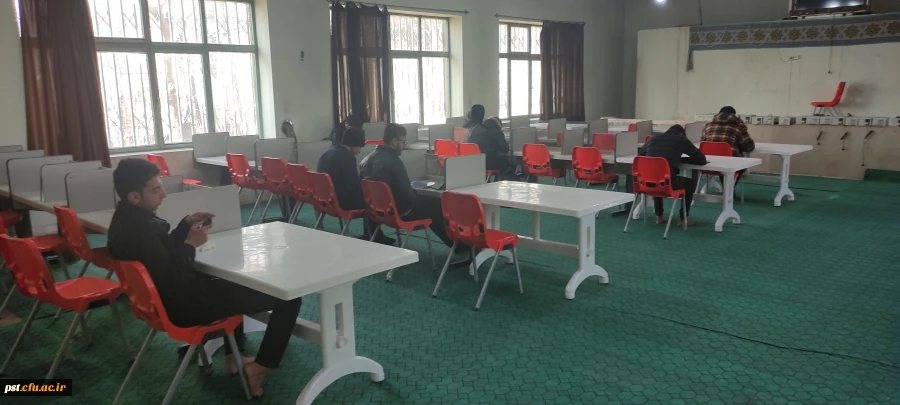 36راه اندازی و تجهیز اتاق مطالعه شماره 2 9
