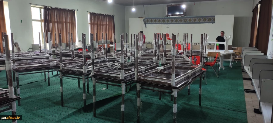 36راه اندازی و تجهیز اتاق مطالعه شماره 2 13