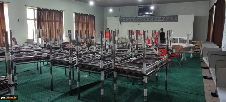 36راه اندازی و تجهیز اتاق مطالعه شماره 2 14