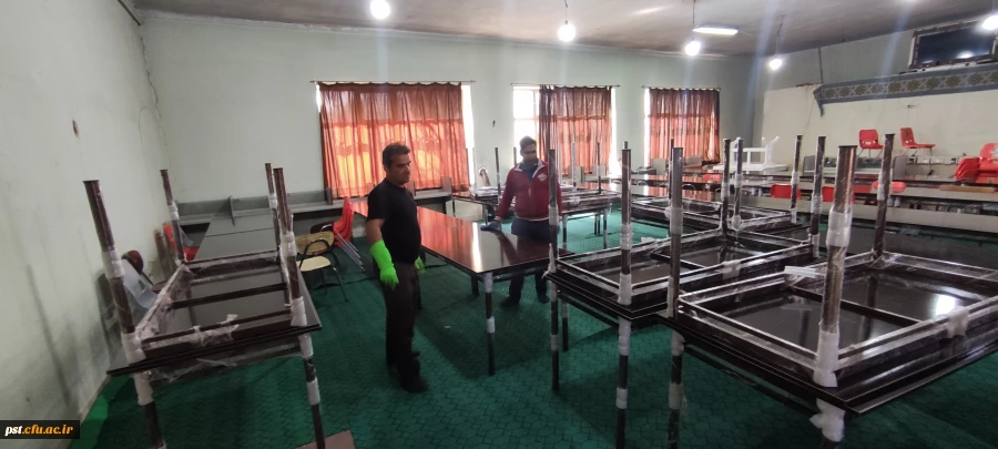 36راه اندازی و تجهیز اتاق مطالعه شماره 2 15