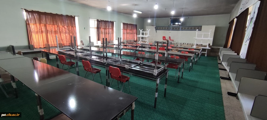 36راه اندازی و تجهیز اتاق مطالعه شماره 2 16