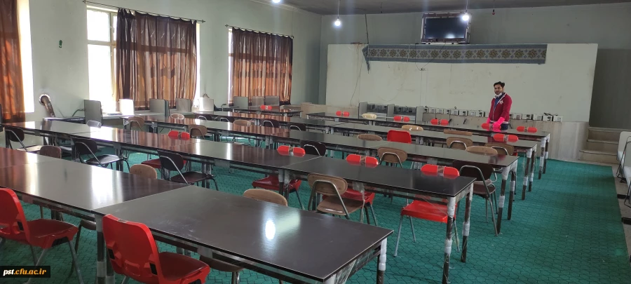 36راه اندازی و تجهیز اتاق مطالعه شماره 2 18